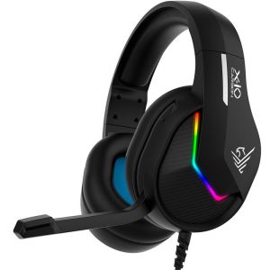 Auriculares + Micrófono Phoenix X-io Gaming RGB Carbon Black