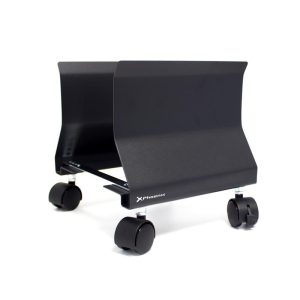 Soporte Ordenador con Ruedas Phoenix Black