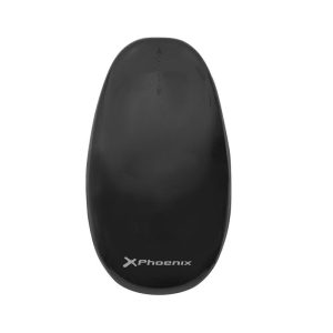 Ratón Phoenix Óptico Wireless Touch Scroll Black