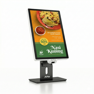 Kiosko Autoservicio AVPOS Display Compact 22 I3 10TH/8GB/256GB/WiFi/2D