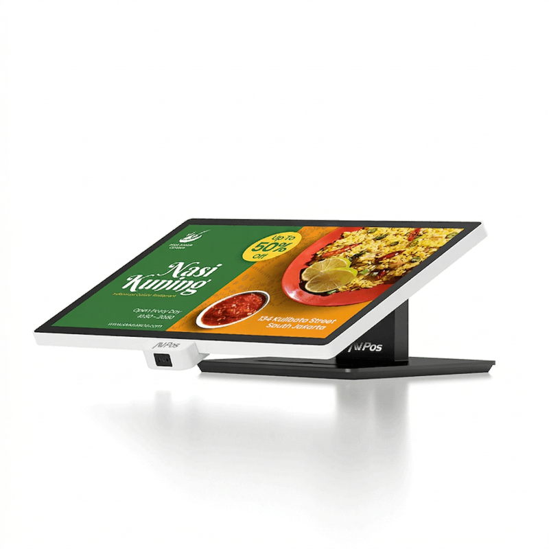 Kiosko Autoservicio AVPOS Display Compact 22 I3 10TH/8GB/256GB/WiFi/2D
