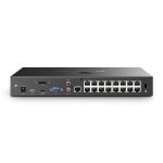 Grabador IP NVR TP-Link VIGI 16 CH IP PoE 2HDD H265+