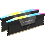 Kit Memoria RAM Corsair Vengeance 16GB (2X8GB) DDR5 5200MHZ RGB CL40 Black