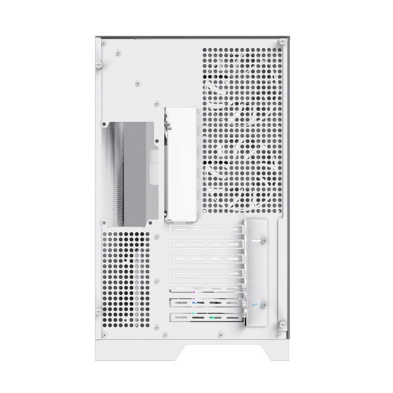 Ordenador de sobremesa Gm Infinity Pro RGB, Intel Core i9-14900K, 32 GB DDR4, SSD 1 TB, sin sistema operativo, blanco