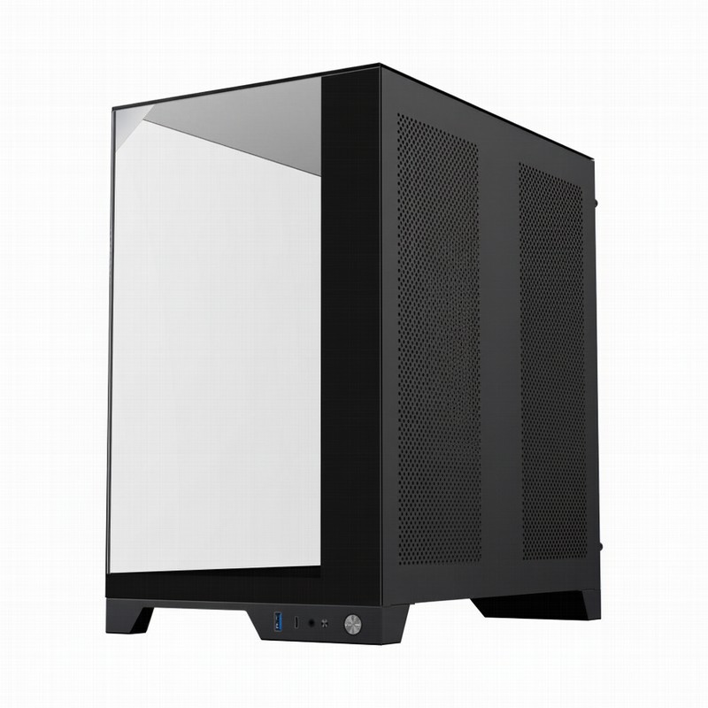 Ordenador de sobremesa Gm Infinity Pro RGB, AMD Ryzen 7 9800X3D, 32 GB DDR5, SSD 1 TB, Windows 11 Pro, negro