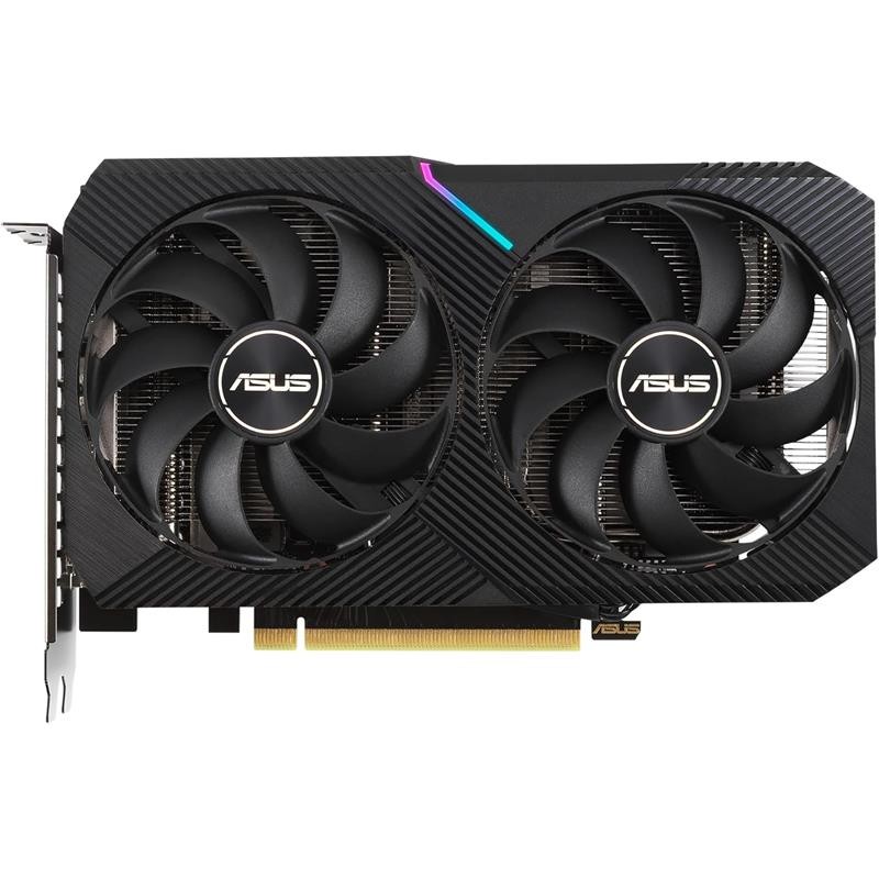 Tarjeta de Video ASUS Dual Nvidia RTX3060 12GB V2 Oc HDMI DP GDRR6 PCIe