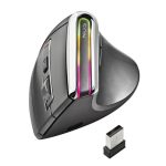 Ratón NGS Evo Karma LED Ergonomic Wireless