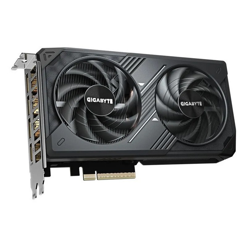Tarjeta de Video Nvidia Gigabyte RTX5060 Windforce Oc 8GB GDDR7 PCIe 5.0