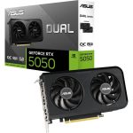 Tarjeta de Video ASUS Dual Nvidia RTX5050 8GB Oc GDRR6 PCIe 5.0
