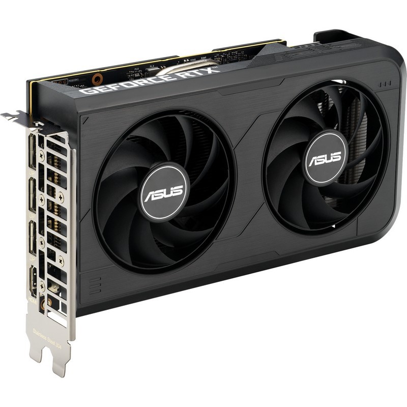 Tarjeta de Video ASUS Dual Nvidia RTX5050 8GB Oc GDRR6 PCIe 5.0