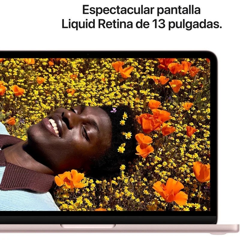 Portátil Apple Macbook Neo A18 Pro/6-CORE CPU/8GB/SSD512GB/5-CORE GPU/13 Touch-id Rose