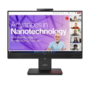 Monitor Lenovo Thinkvision T27QD-4V 27 IPS 120HZ 2K Ergonómico Multimedia HDMI DP Black