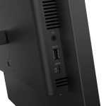 Monitor Lenovo Thinkvision T27QD-4V 27 IPS 120HZ 2K Ergonómico Multimedia HDMI DP Black