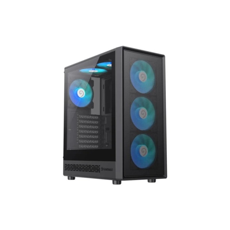 Caja Ordenador Gaming Storm Ii Black
