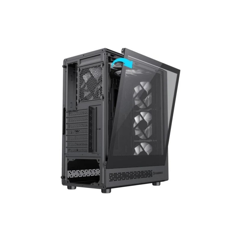 Caja Ordenador Gaming Storm Ii Black