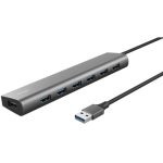 Hub USB Trust Halyx 7 Puertos USB 3.2 7X Usb-a 1X USB-C
