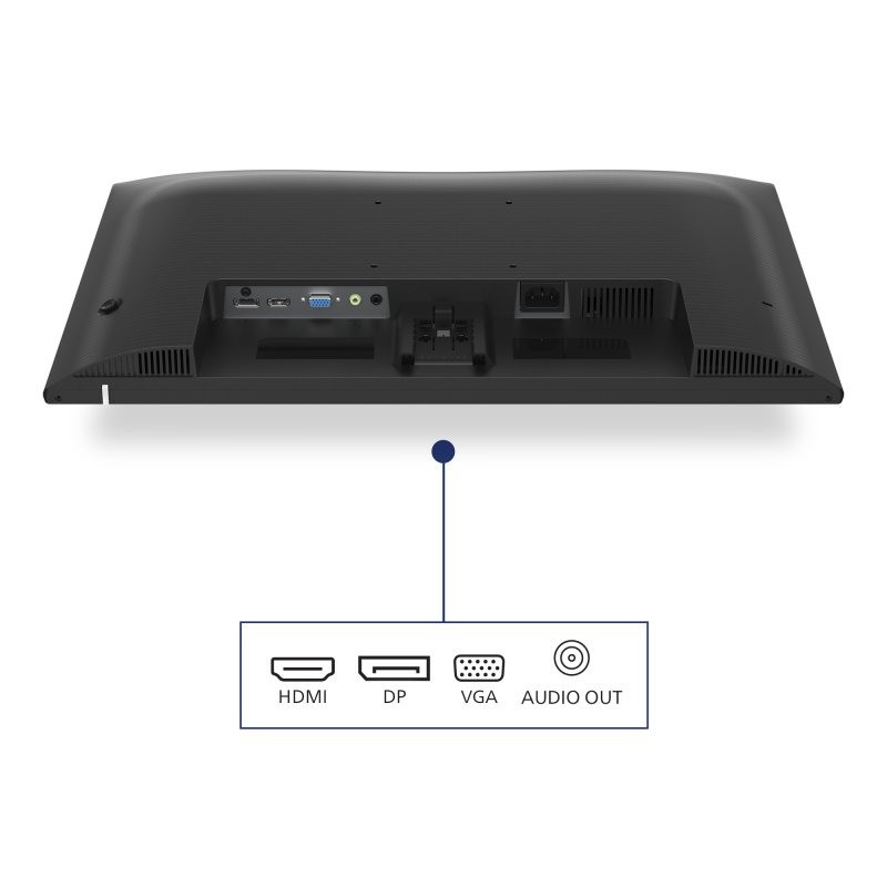 Monitor Philips 24 IPS 120HZ Multimedia VGA HDMI DP Black