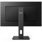 Monitor Philips 27 IPS Multimedia Ergonómico VGA DVI DP HDMI Black