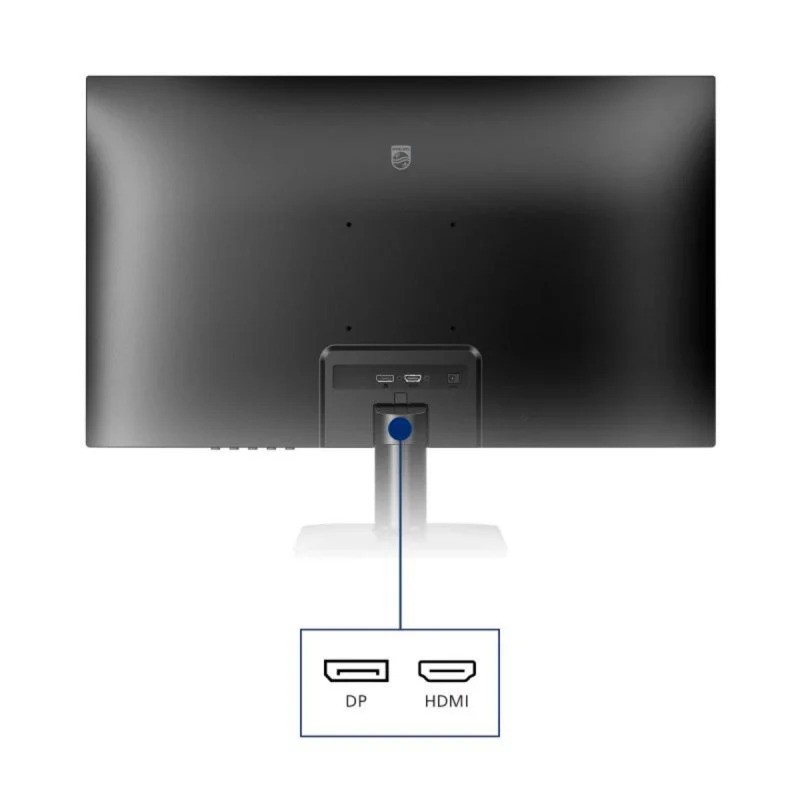 Monitor Philips 27 IPS 2K QHD VGA HDMI DP Black