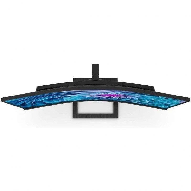 Monitor Philips 34 100HZ 4K Multimedia Reg Altura Curvo HDMI DP Black