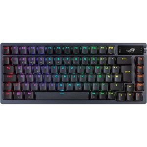 Teclado ASUS Rog Gaming Azoth Mecanico RGB Wireless Black