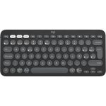 Teclado Logitech Pebble Keys 2 K380S Tkl Wireless Black