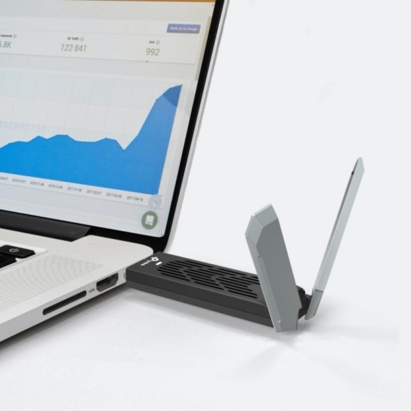 Wireless Adaptador USB TP-Link Archer TBE400UH WiFi 7 BE6500