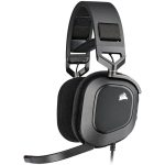 Auriculares + Micrófono Corsair HS80 USB Gaming Headset RGB 7.1 Black