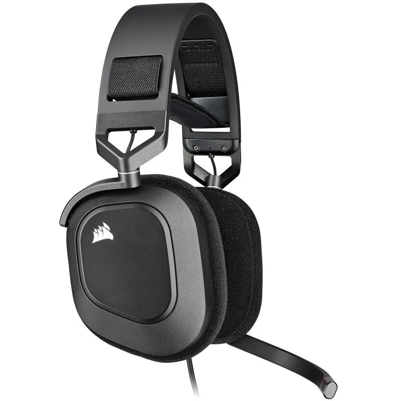 Auriculares + Micrófono Corsair HS80 USB Gaming Headset RGB 7.1 Black