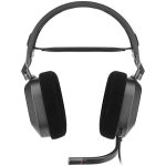 Auriculares + Micrófono Corsair HS80 USB Gaming Headset RGB 7.1 Black