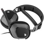 Auriculares + Micrófono Corsair HS80 USB Gaming Headset RGB 7.1 Black