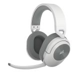 Auriculares + Micrófono Corsair HS55 USB Gaming Headset RGB 7.1 White