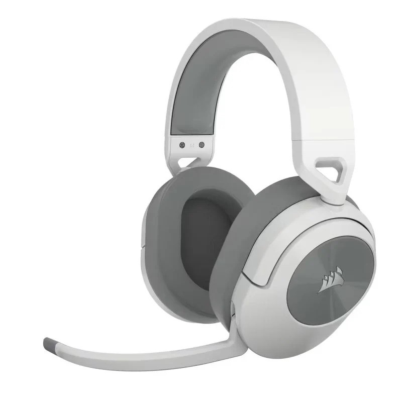 Auriculares + Micrófono Corsair HS55 USB Gaming Headset RGB 7.1 White