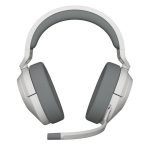 Auriculares + Micrófono Corsair HS55 USB Gaming Headset RGB 7.1 White