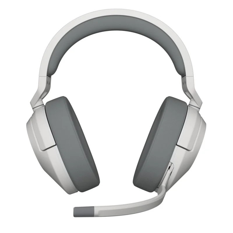 Auriculares + Micrófono Corsair HS55 USB Gaming Headset RGB 7.1 White