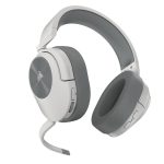 Auriculares + Micrófono Corsair HS55 USB Gaming Headset RGB 7.1 White