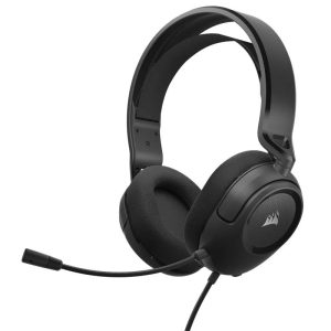 Auriculares + Micrófono Corsair HS35 USB Gaming Headset Black