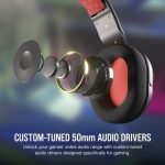 Auriculares + Micrófono Corsair HS35 USB Gaming Headset Black