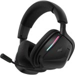 Auriculares + Micrófono Corsair Void Wireless Gaming Headset Black