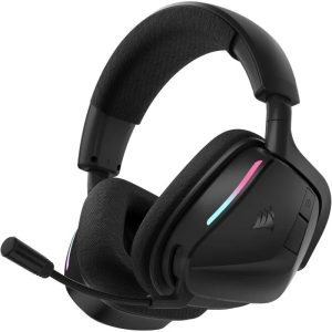 Auriculares + Micrófono Corsair Void Wireless Gaming Headset Black