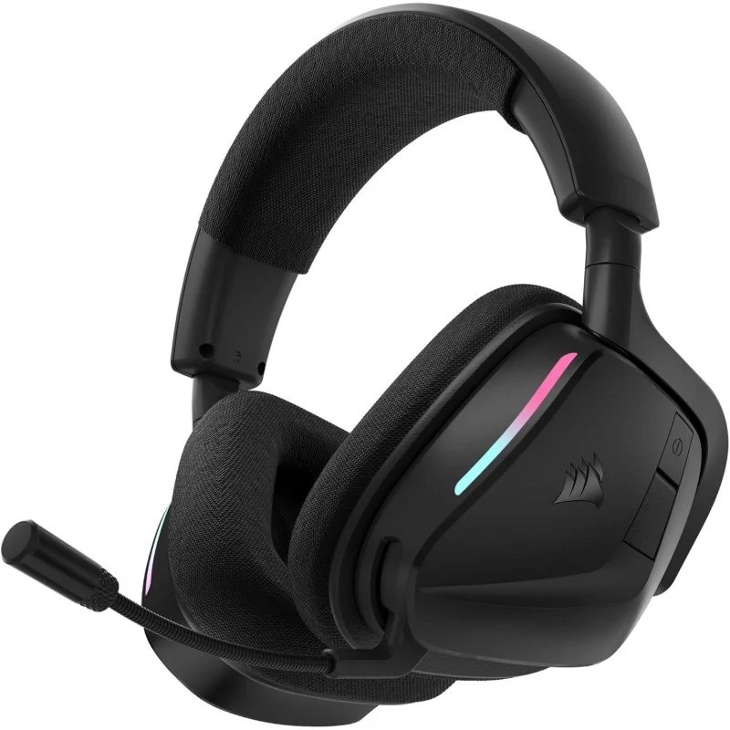 Auriculares + Micrófono Corsair Void Wireless Gaming Headset Black
