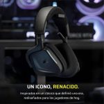 Auriculares + Micrófono Corsair Void Wireless Gaming Headset Black