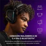 Auriculares + Micrófono Corsair Void Wireless Gaming Headset Black