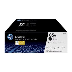Toner HP Pack X2 CE285AD Black
