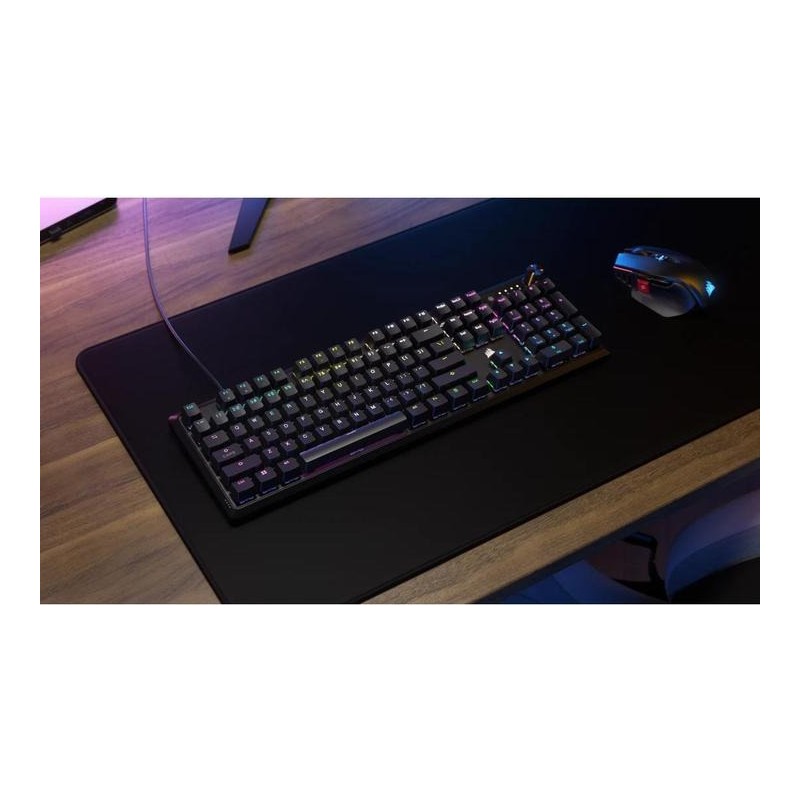Teclado Gaming Corsair K70 Core USB Icue RGB Black