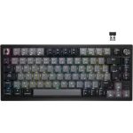 Teclado Gaming Corsair K65 Plus Wireless 75% Icue RGB Black