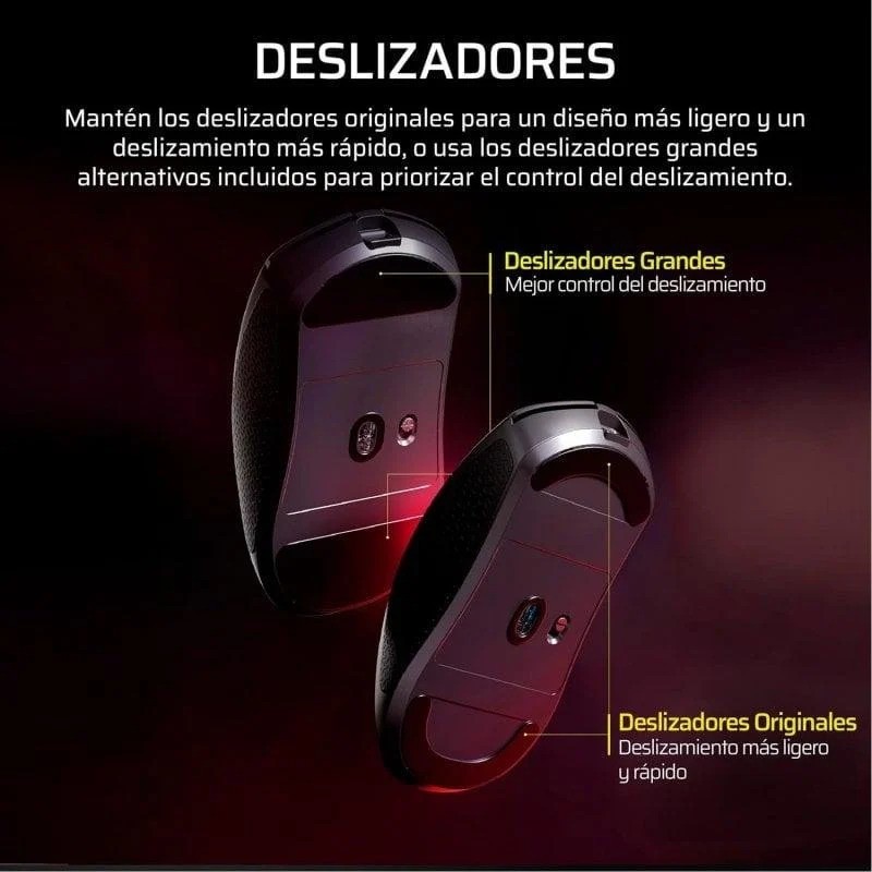 Ratón Gaming Corsair Sabre Pro Ultralight Wireless White