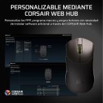Ratón Gaming Corsair Sabre Pro Ultralight Wireless White