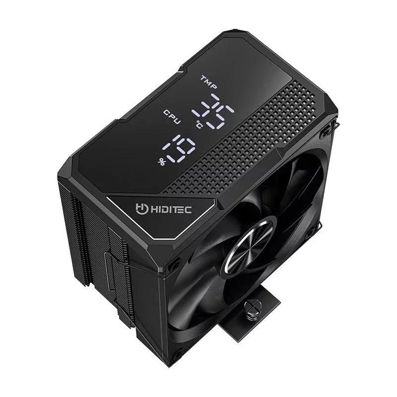 Ventilador Disipador 12CM Hiditec DC20 Pro Intel/AMD
