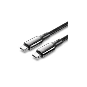 Cable Vention USB 2.0 USB-C 5A 100W USB-C/M - USB-C/M 2M Black